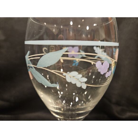 6 Pfaltzgraff April Iced Tea Goblets - Picture 6 of 6